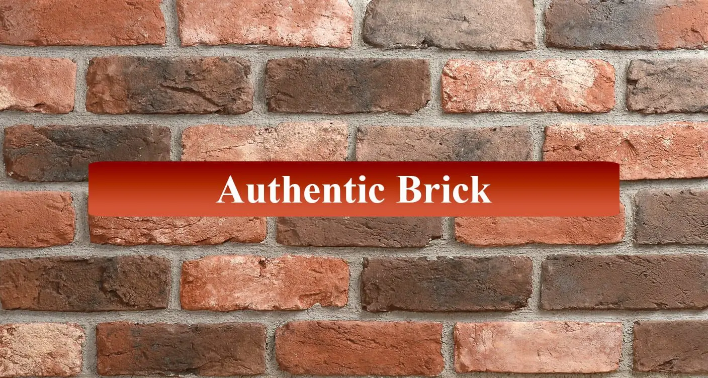Authentic Brick