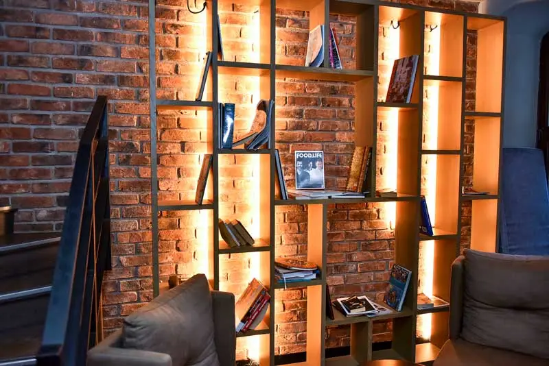 Cafe Duvar Dekorasyonu
