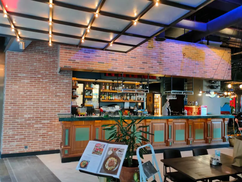 Restoran Duvar Kaplama