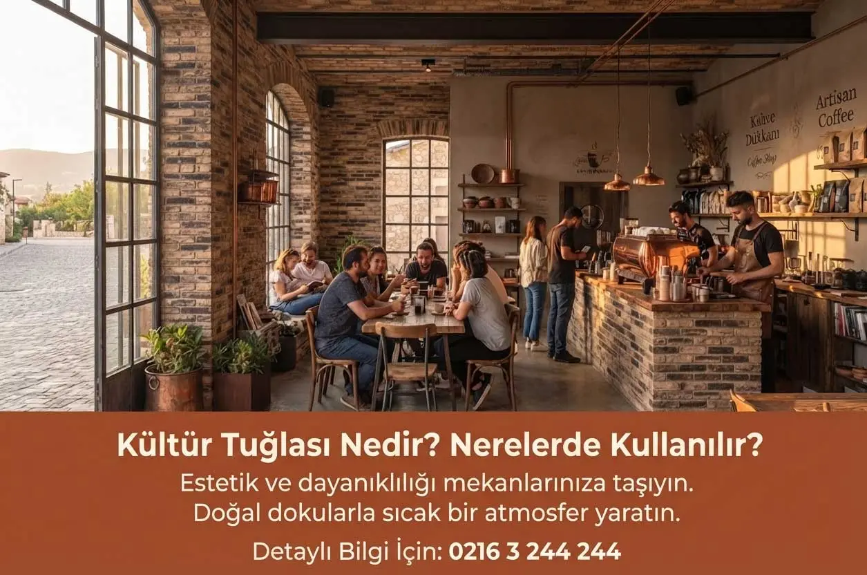 Kültür Tuğlası Nedir