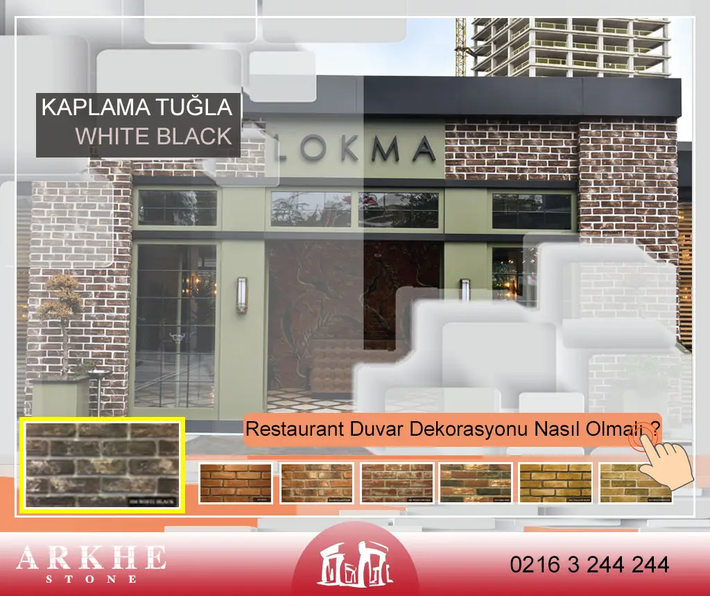 Restaurant Duvar Dekorasyonu nasıl olmalı ? 