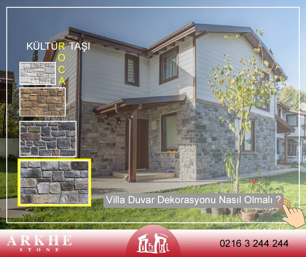 Villa Duvar Dekorasyonu nasıl olmalı ?