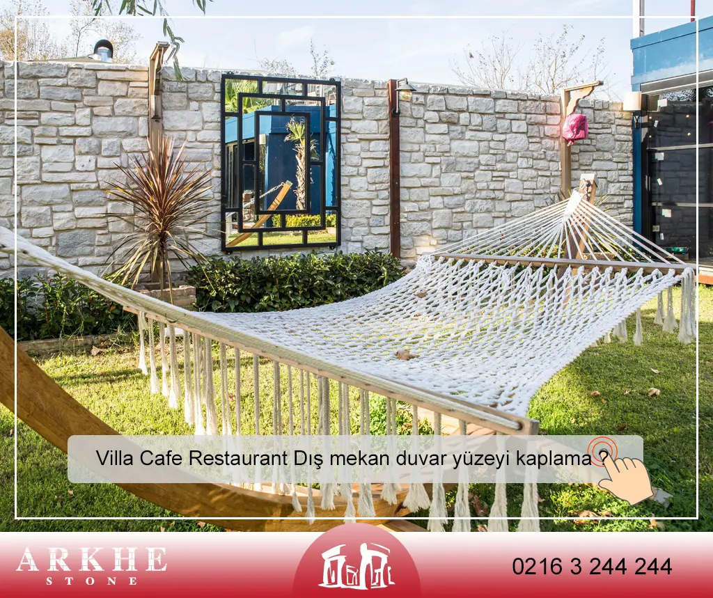 Villa Cafe Restaurant Dış mekan duvar yüzeyi kaplama