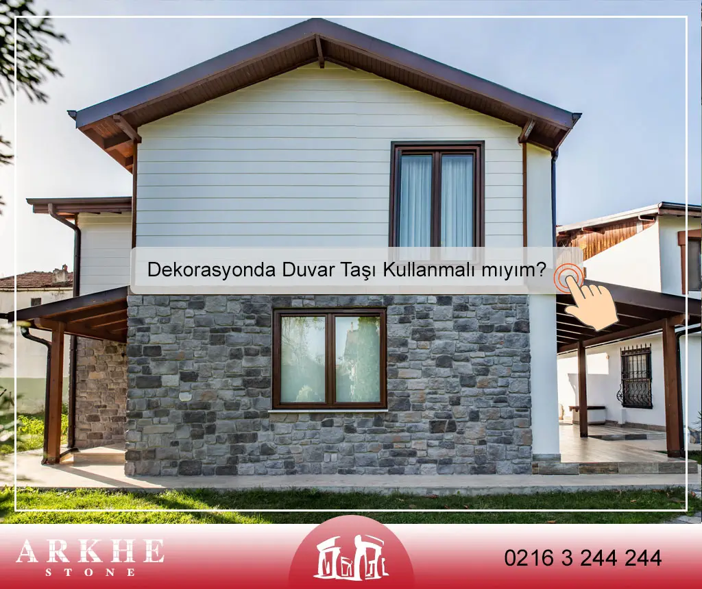Dekorasyonda Duvar Taşı Kullanmalı mıyım?