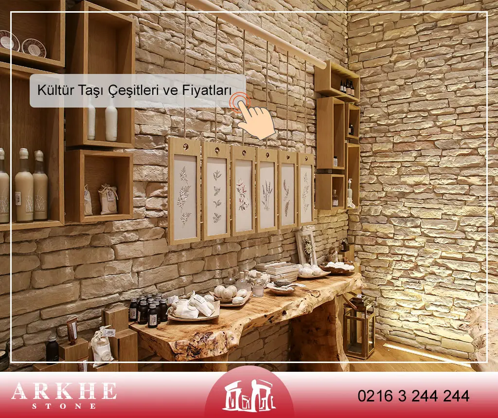 Kültür Taşı Çeşitleri ve Fiyatları