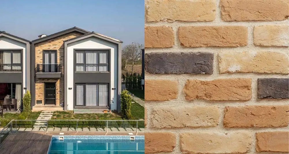 Kültür Tuğlası Authentic Brick Ambar — uygulama görseli