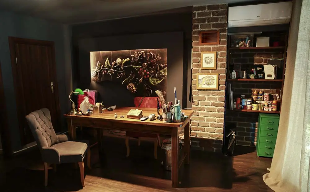 Kültür Tuğlası Authentic Brick Ascuas — uygulama görseli