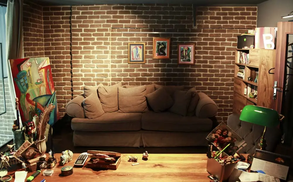 Kültür Tuğlası Authentic Brick Ascuas — uygulama görseli
