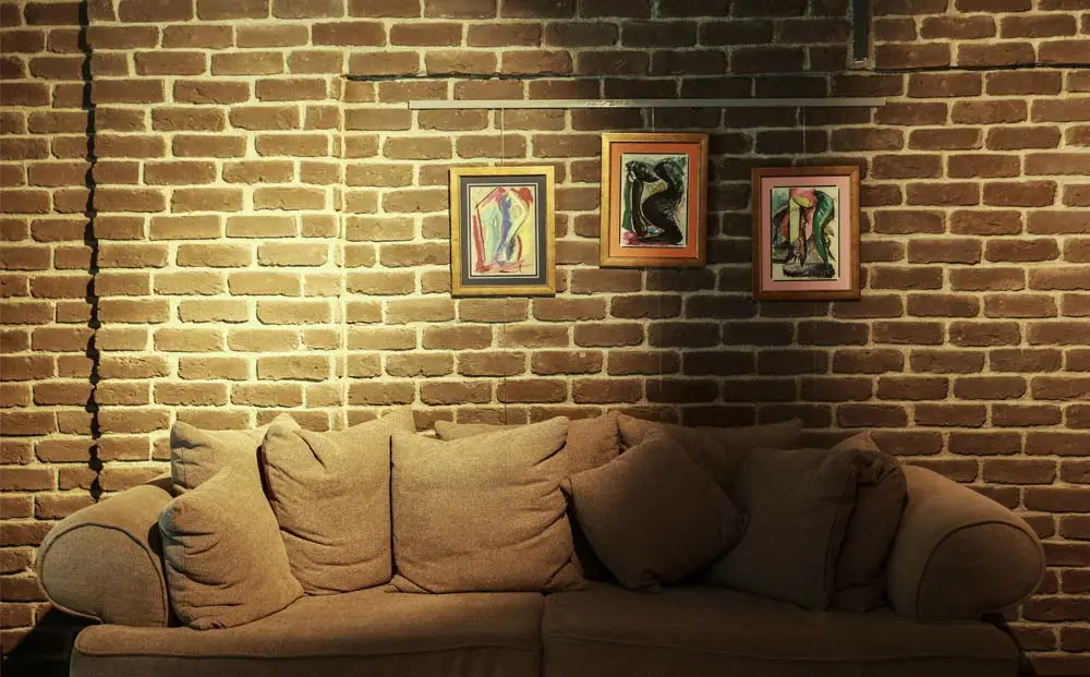 Kültür Tuğlası Authentic Brick Ascuas — uygulama görseli