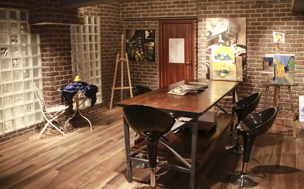 Kültür Tuğlası Authentic Brick Ascuas — uygulama görseli