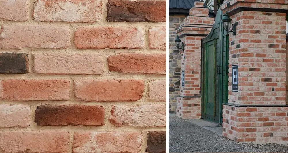 Kültür Tuğlası Authentic Brick Combo1 — uygulama görseli