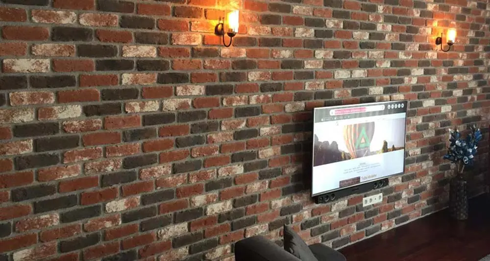 Kültür Tuğlası Authentic Brick Combo2 — uygulama görseli
