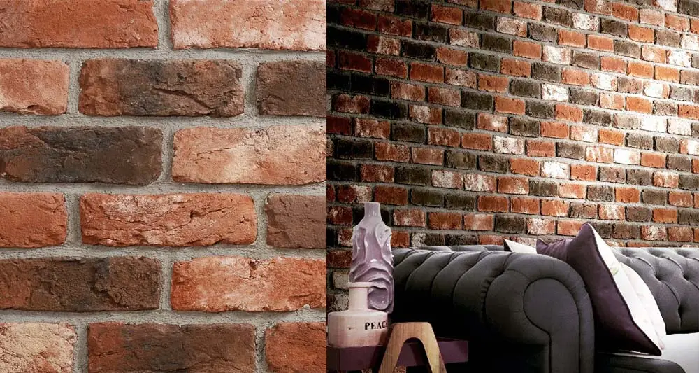 Kültür Tuğlası Authentic Brick Combo2 — uygulama görseli