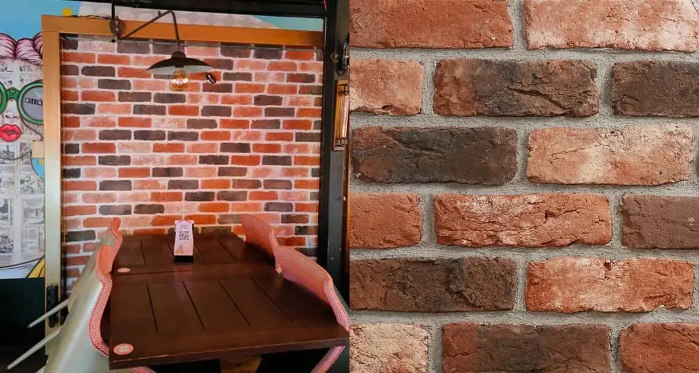 Kültür Tuğlası Authentic Brick Combo2 — uygulama görseli