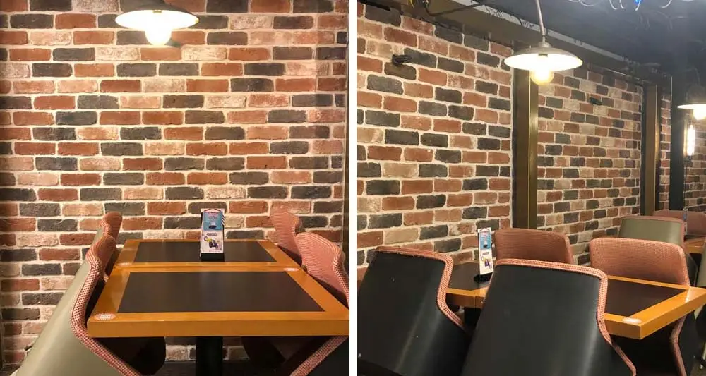 Kültür Tuğlası Authentic Brick Combo2 — uygulama görseli