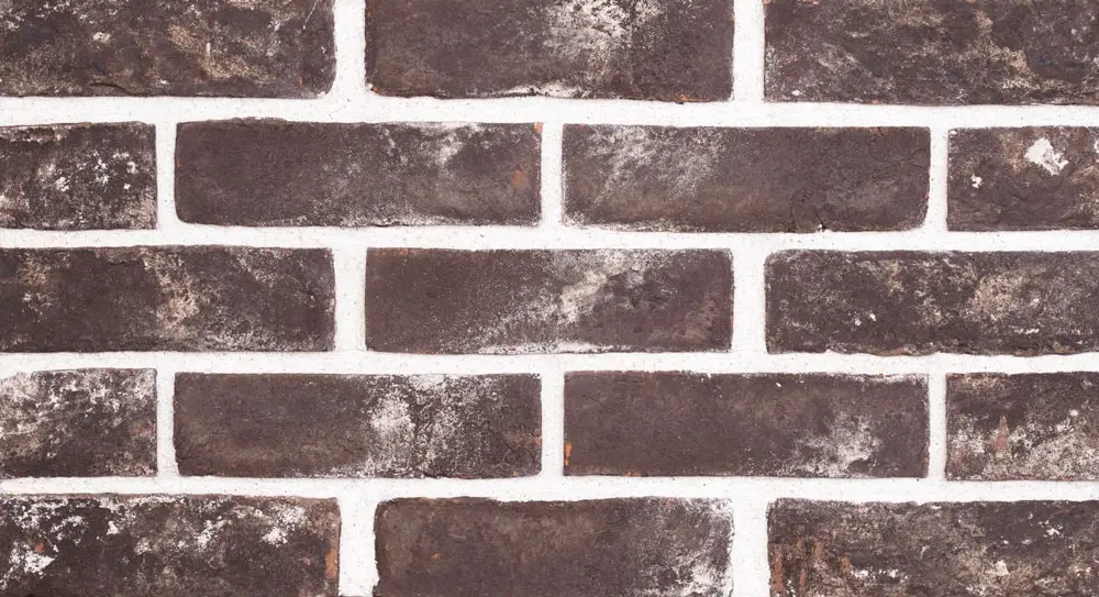 Doğal Kaplama Tuğla / 304-WHITE BLACK
