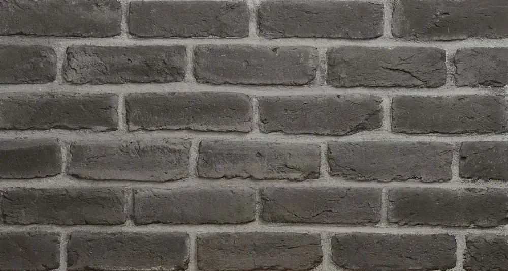 Kültür Tuğlası Authentic Brick Antracita
