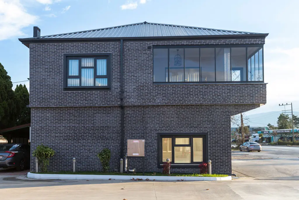 Kültür Tuğlası Thin Brick Antracita