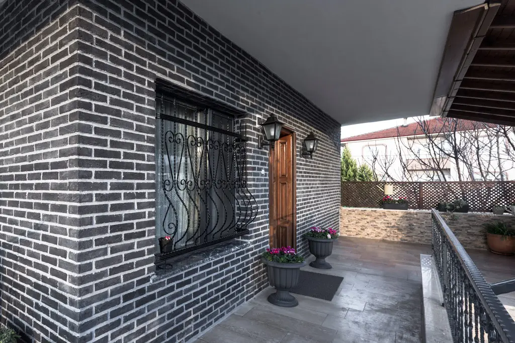 Kültür Tuğlası Thin Brick Antracita