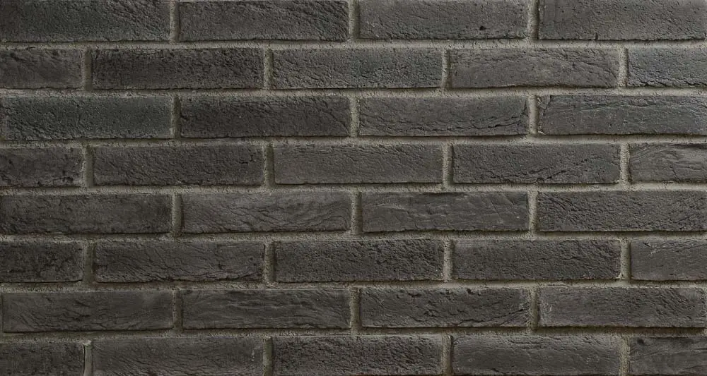 Kültür Tuğlası Thin Brick Antracita