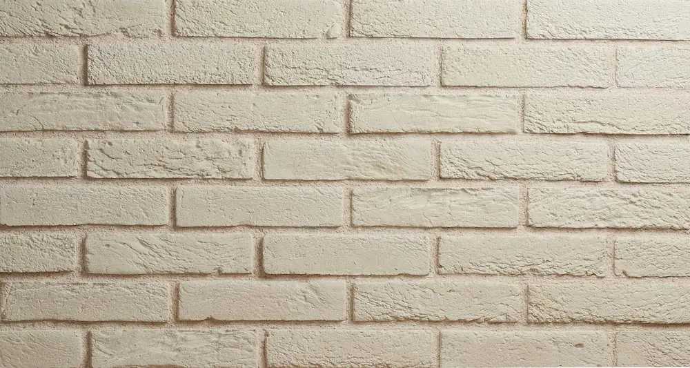 Kültür Tuğlası Thin Brick Blanco