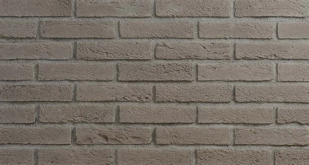 Kültür Tuğlası Thin Brick Gris