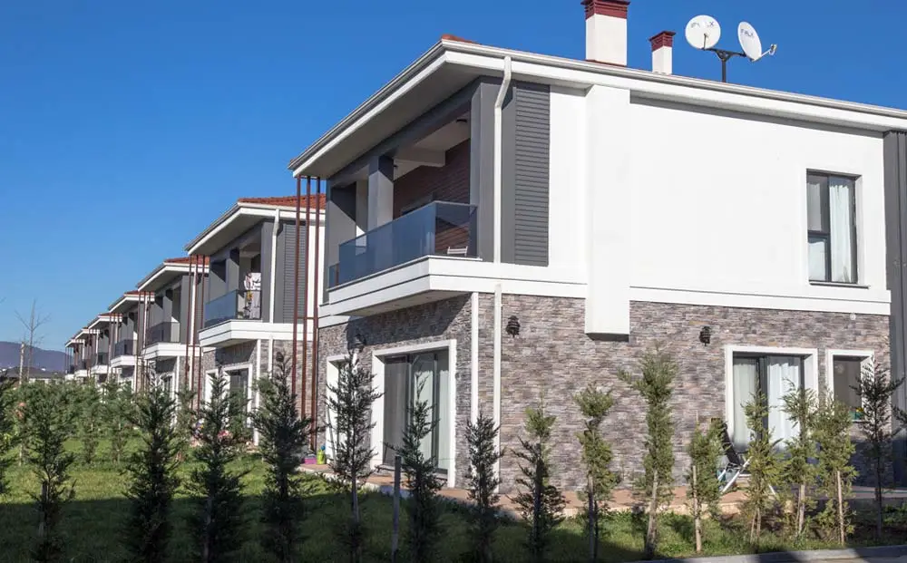 Kültür Taşı Montuno Gris — uygulama görseli