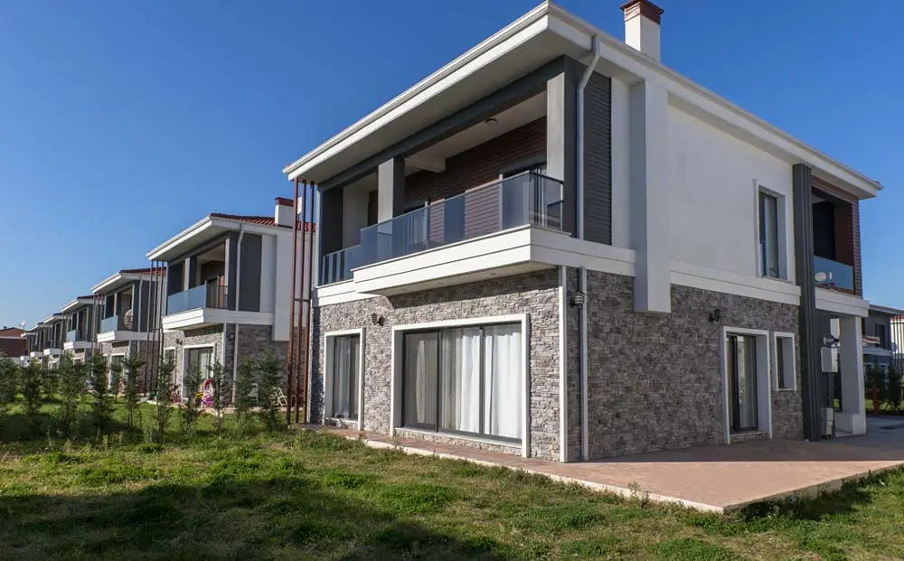Kültür Taşı Montuno Gris — uygulama görseli