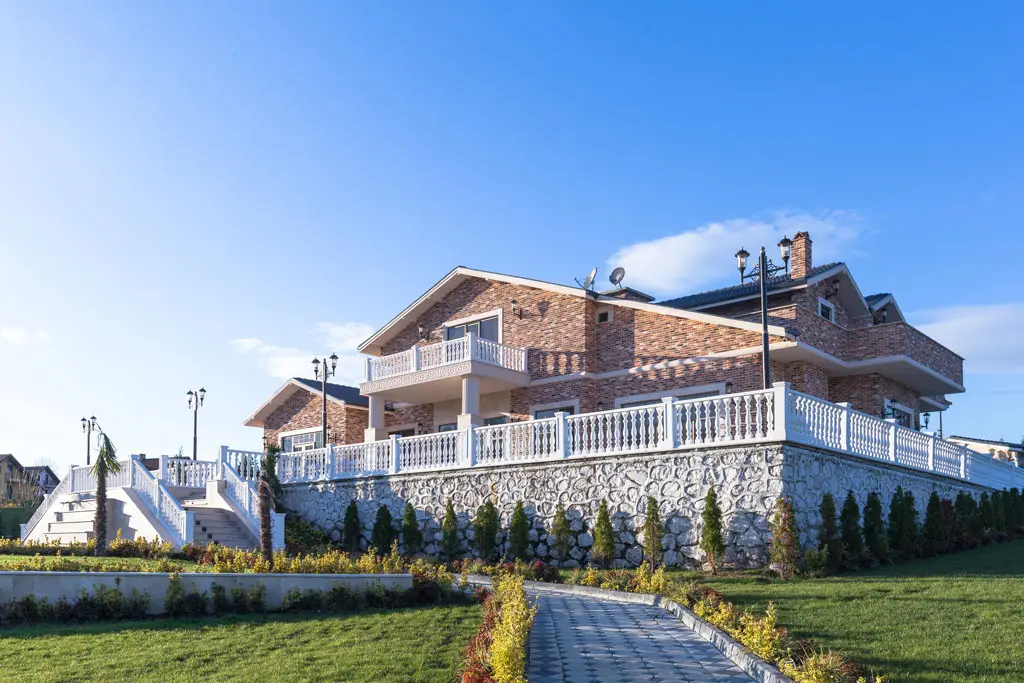 Kültür Tuğlası Old Brick Blend2 — uygulama görseli