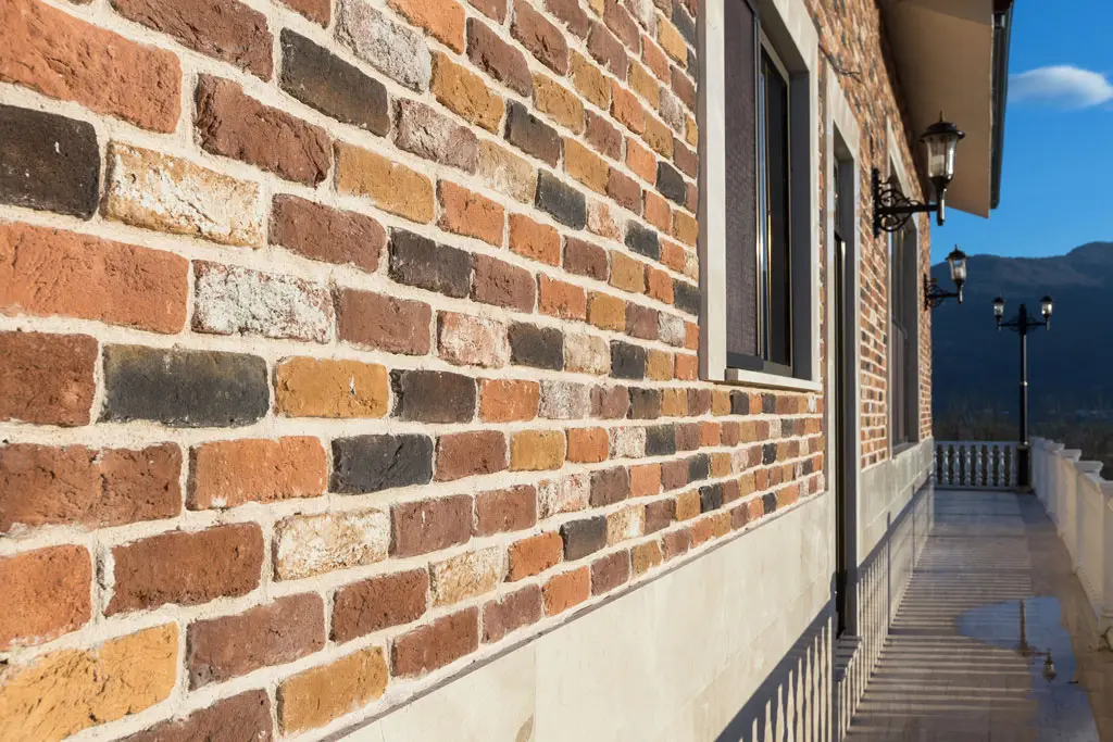 Kültür Tuğlası Old Brick Blend2 — uygulama görseli
