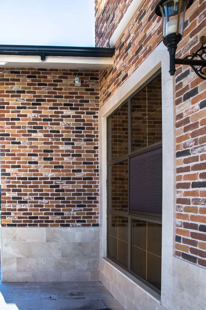 Kültür Tuğlası Old Brick Blend2 — uygulama görseli