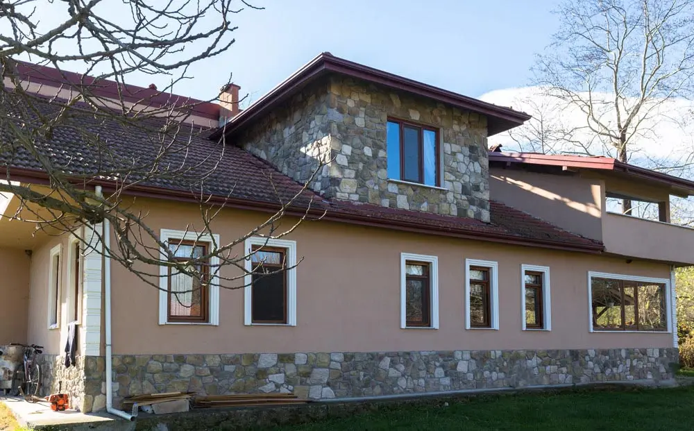 Kültür Taşı Pueblo Borgona — uygulama görseli