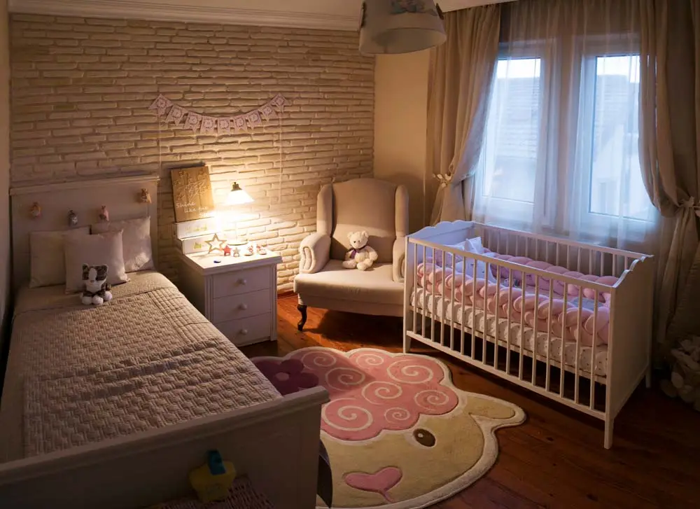 Kültür Tuğlası Stick Brick Crema — uygulama görseli