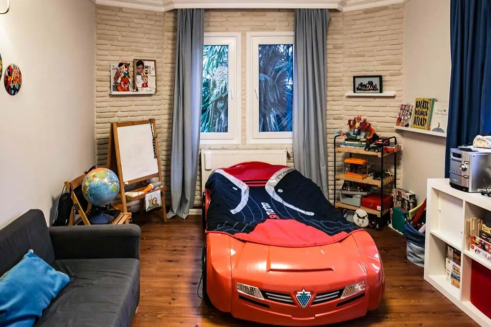 Kültür Tuğlası Stick Brick Crema — uygulama görseli