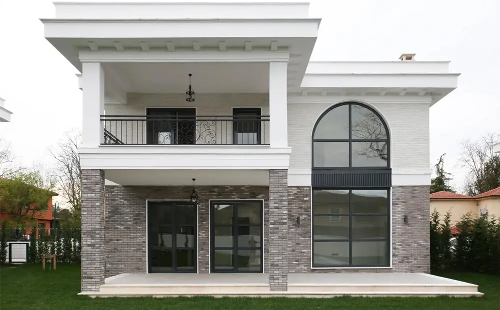 Kültür Tuğlası Thin Brick Arena — uygulama görseli