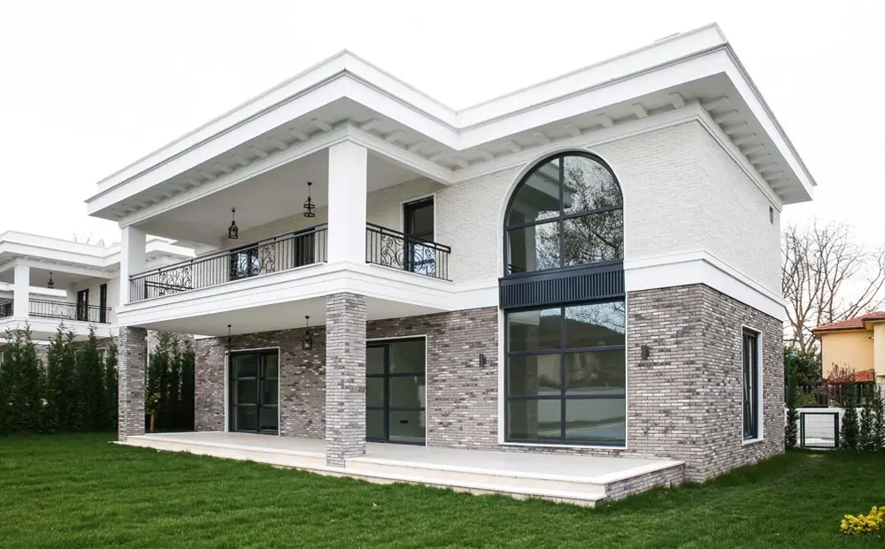 Kültür Tuğlası Thin Brick Arena — uygulama görseli