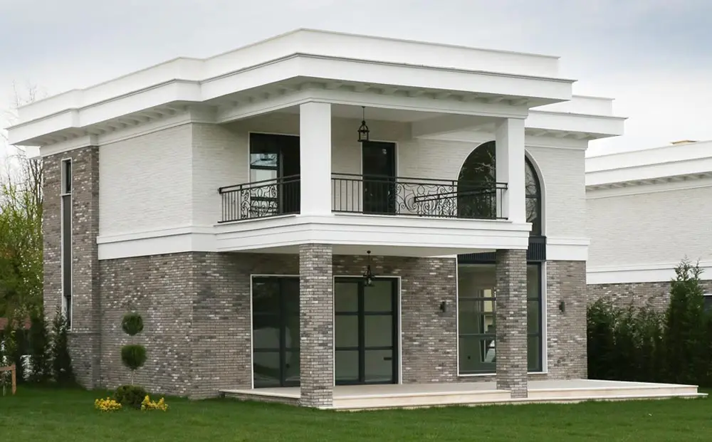 Kültür Tuğlası Thin Brick Arena — uygulama görseli