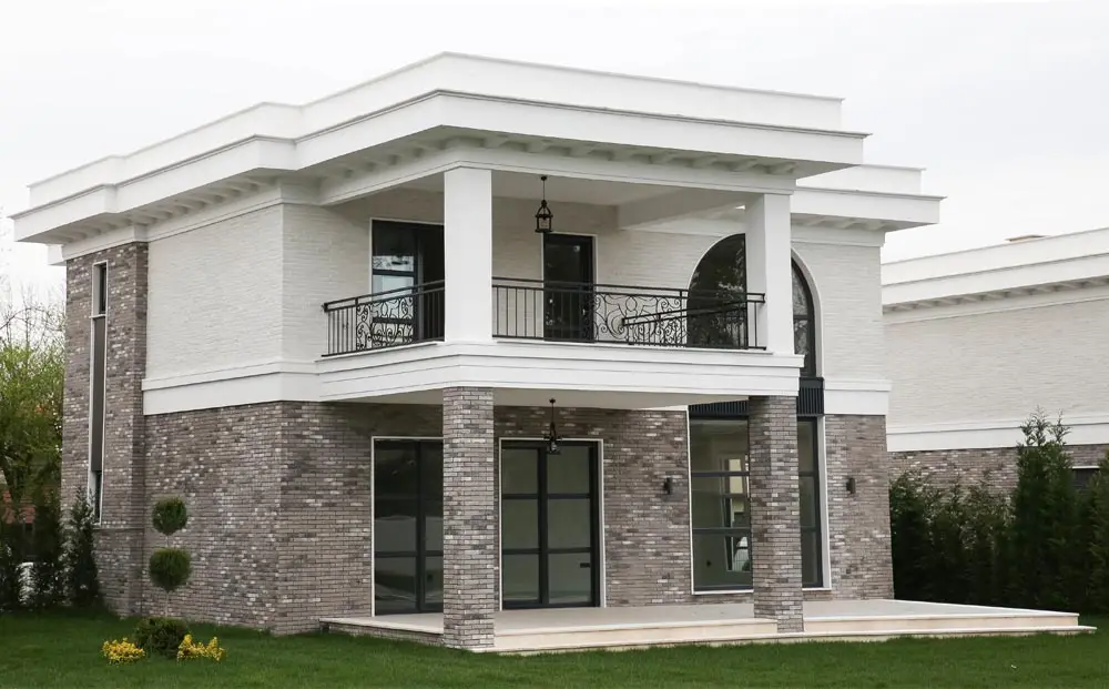 Kültür Tuğlası Thin Brick Arena — uygulama görseli