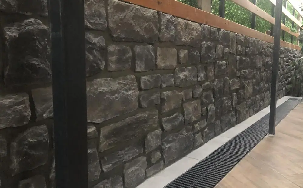 Kültür Taşı Roca Antracita — uygulama görseli