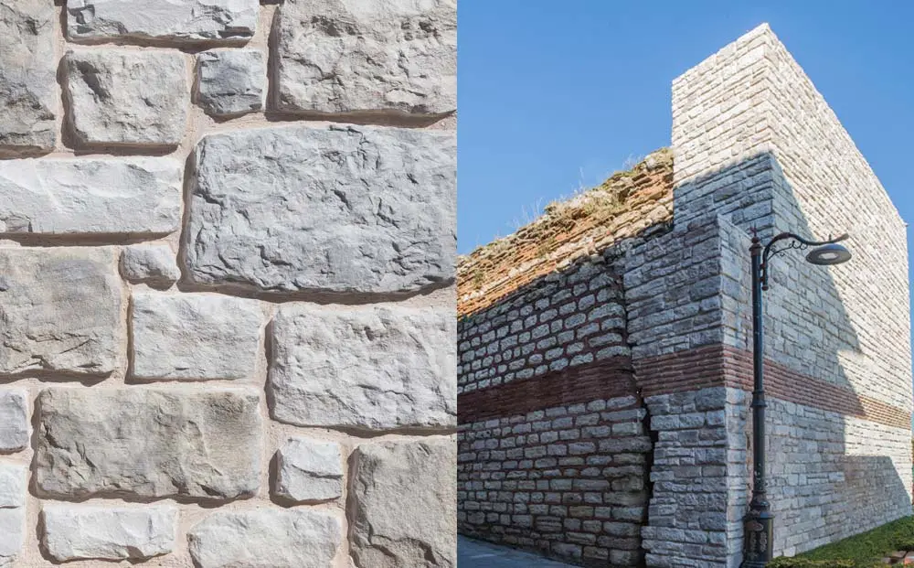 Kültür Taşı Roca Perla — uygulama görseli