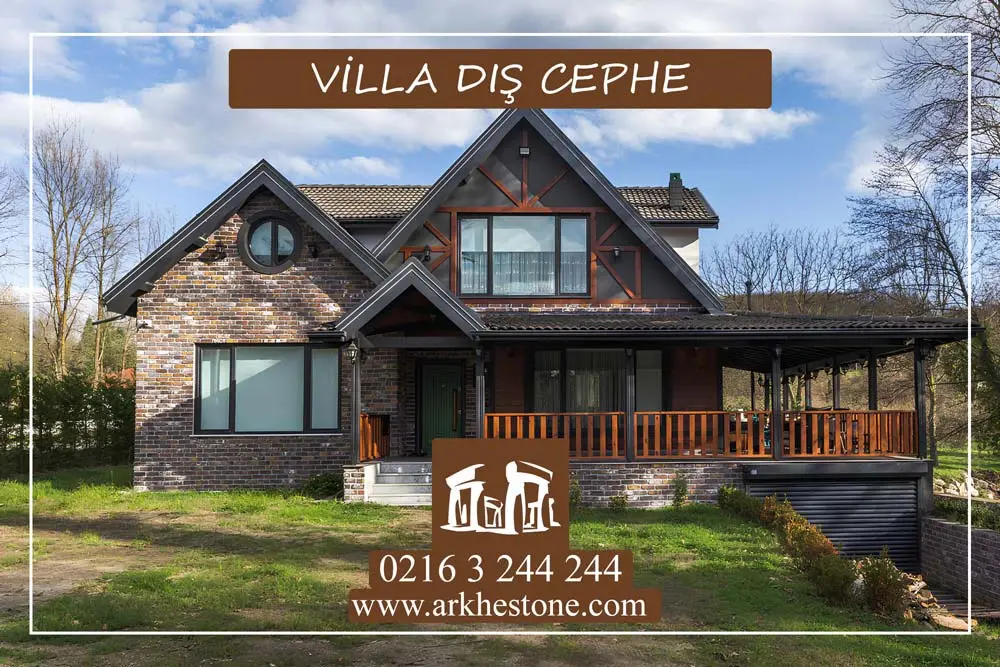 Villa Dış Cephe tasarimlari