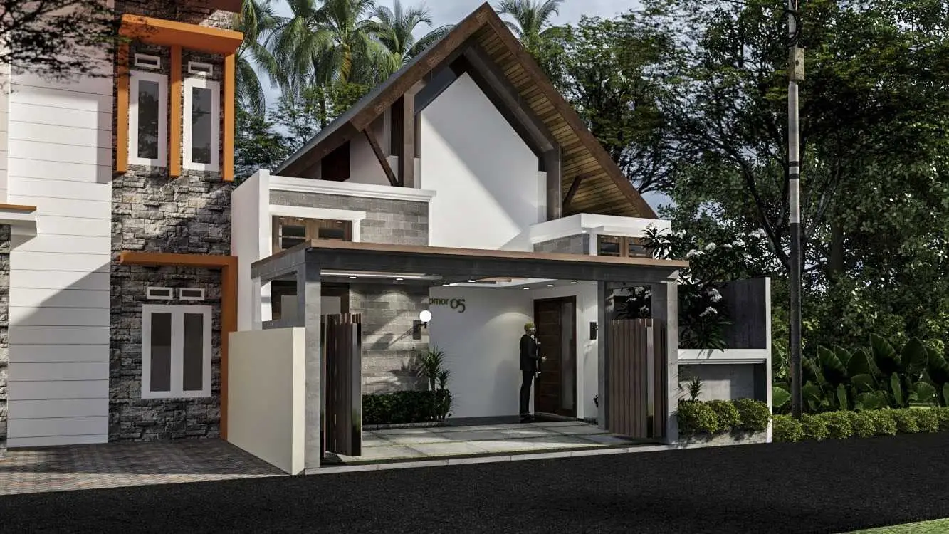Dublex Villa Dış Cephe Modellerimiz