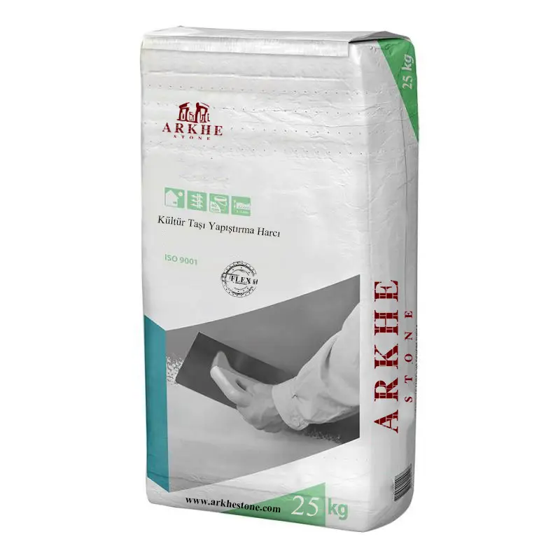 Kültür Taşı Yapıştırma Harcı