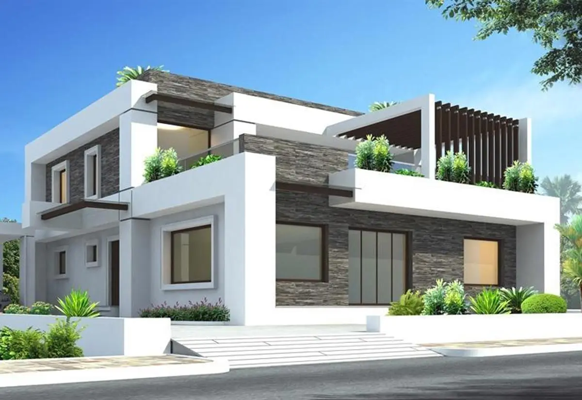 Modern Villa Dış Cephe Modelleri