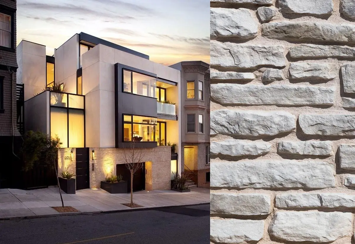 Modern Villa Dış Cephe Tasarimlari
