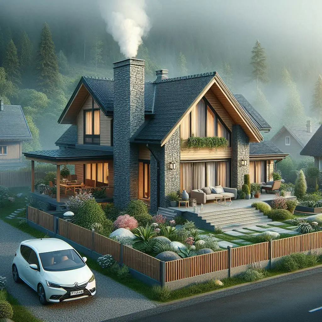bahceli villa Modelleri