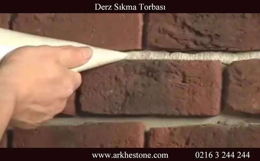 Kültür Taşı Derz Torbası