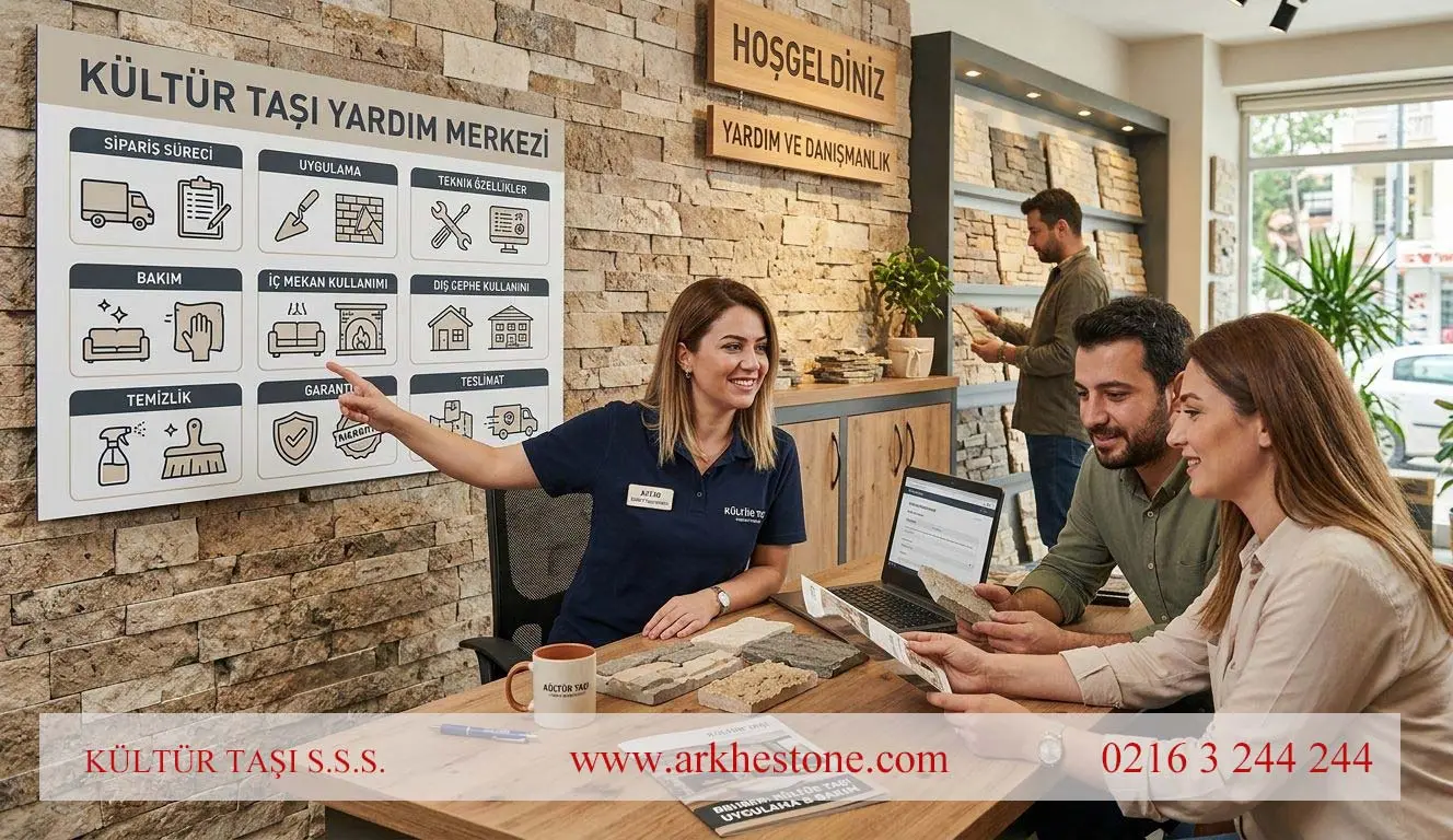 Kültür Taşı Yardim Merkezi
