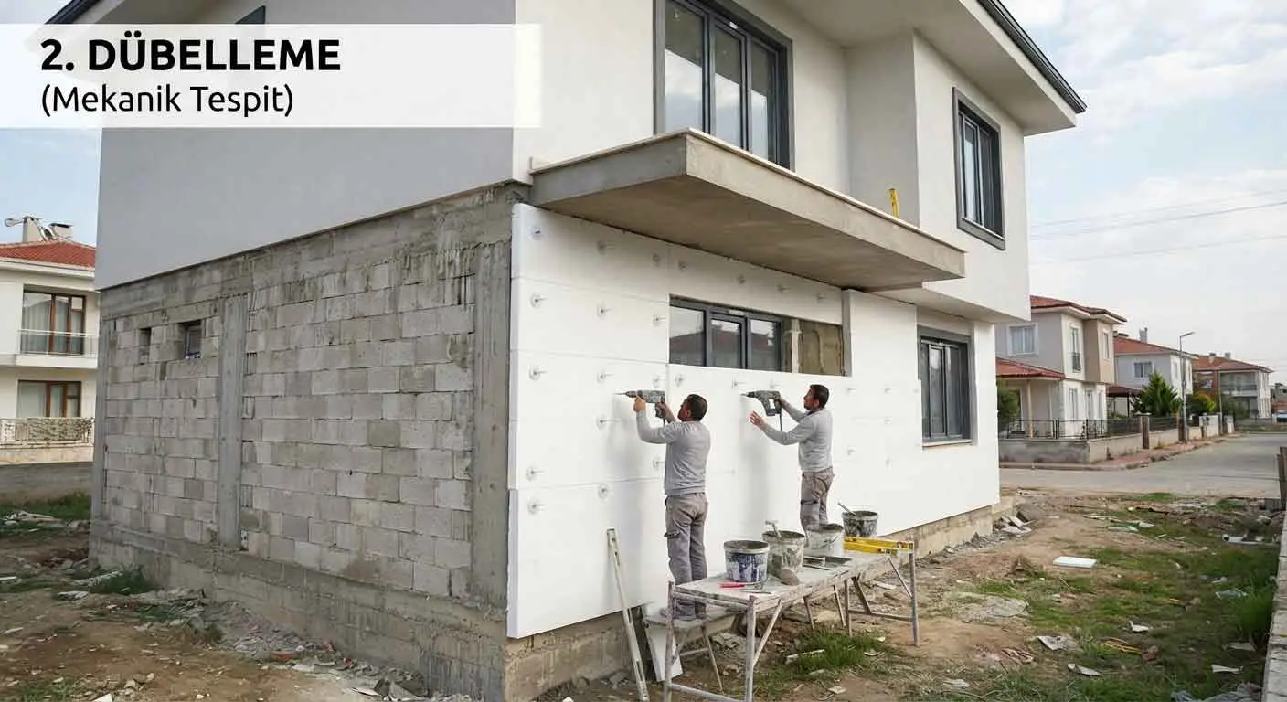 Dış Cephe Mantolama Dubel Nasil Atilir