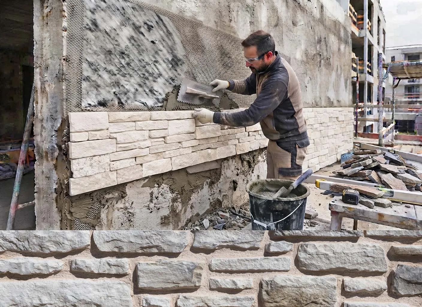 Kültür Taşı Dizilimi ve Renk Harmanı